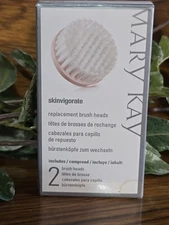 Mary Kay- Skinvigorate Replacement Brush Heads for Facial Cleansing Brush