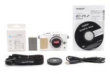 Olympus PEN E-PL9 Mirrorless Digital Camera Whitte Body Only From JAPAN