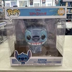 Funko Pop! Vinyl 10 in: Disney Lilo & Stitch - Stitch (Jumbo) #1046 Figure