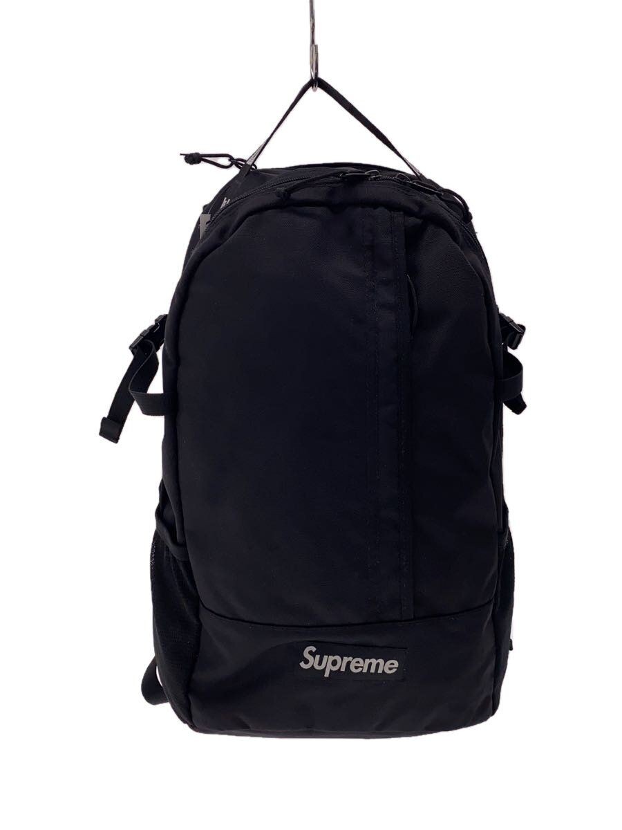 Supreme backpack 18ss cordura rucksack -- Black Used | eBay