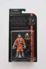 Star Wars The Black Series 29 Wedge Antilles 3.75 MOC 2014 Orange Line