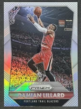 2015-16 Panini Prizm Damian Lillard Silver #179 Portland Trailblazers