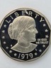 1979-S United States, Proof, Susan B. Anthony Dollar, Type 1 San Francisco Susan B Anthony