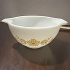 Vintage PYREX Butterfly Gold #441 CINDERELLA Mixing Nesting Bowl 1 1/2 Pt Retro
