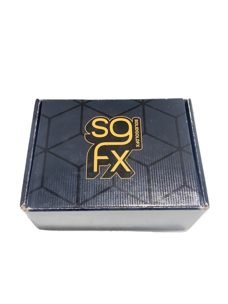 SOLIDGOLDFX 76 MkII Octave-Up Fuzz Pedal Boutique Quality Boxed Near Mint JAPAN