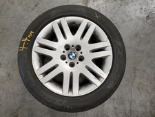 BMW 7ER E65 E66 DOPPELSPEICHE 93 8JX18 ET24 18 ZOLL ALUFELGE MIT REIFEN