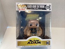 Funko Pop! Deluxe: DC Comics - Black Adam on Throne #1239
