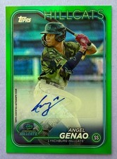 2024 Topps Pro Debut /99 Green Angel Genao Auto #PD-181