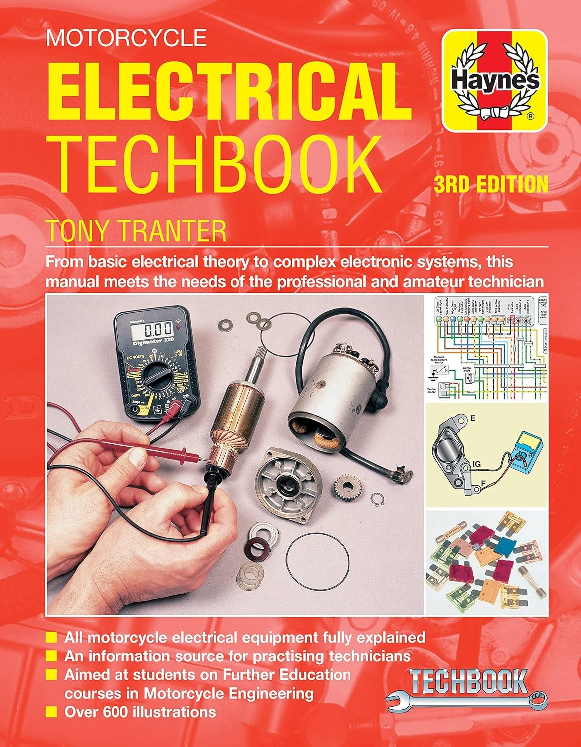 Motorcycle Electrical Techbook by Haynes Publishing (Paperback Book)