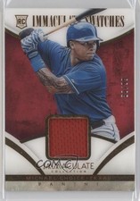 2014 Panini Immaculate Swatches 83/99 Michael Choice #84 9ta