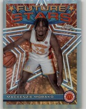 2023 Topps Chrome McDonald's All American Mackenzie Mgbako Future Stars #FS-4