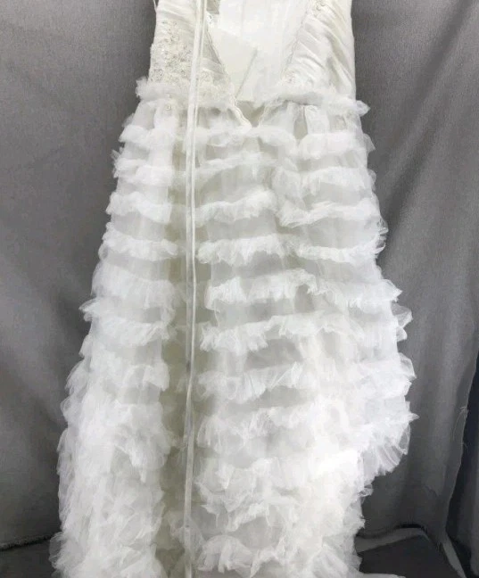 Alfred Angelo Disney Fairytale Collection Sleeping Beauty Sz 2 Wedding Dress - Image 3 of 4