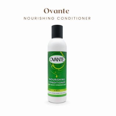 Ovante Demodex Control Hair Conditioner 6.0oz   Itchy Scalp Relief & Hair Growth