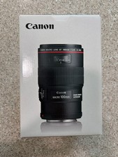 Canon EF 100mm F/2.8L IS USM Macro Lens