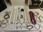 Vintage Lot of Costume Jewelry
