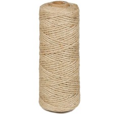 PerkHomy Garden Twine Strong Natural Jute 328 Feet Long Brown Twine for Garde...