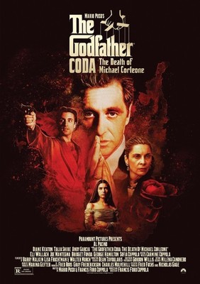 Godfather Part 3 (v1) Poster Print Movie Picture Film Wall Art A1-A4 Pic.