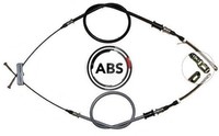 A.B.S. K11285 Seilzug FüR Feststellbremse Handbremsseil Bremsseil FüR Opel