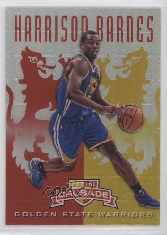 2012-13 Panini Crusade Crusade Red 5/99 Harrison Barnes #68 0j4n