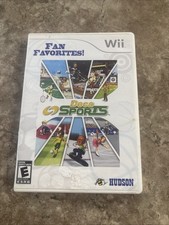 Deca Sports (Nintendo Wii, 2008) With Both Manuals, Tested