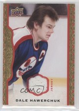 2014 Upper Deck Masterpieces Red Framed Memorabilia 83/85 Dale Hawerchuk HOF n3t