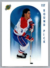#58 Pat Falloon 1991 Ultimate Draft San Jose Sharks