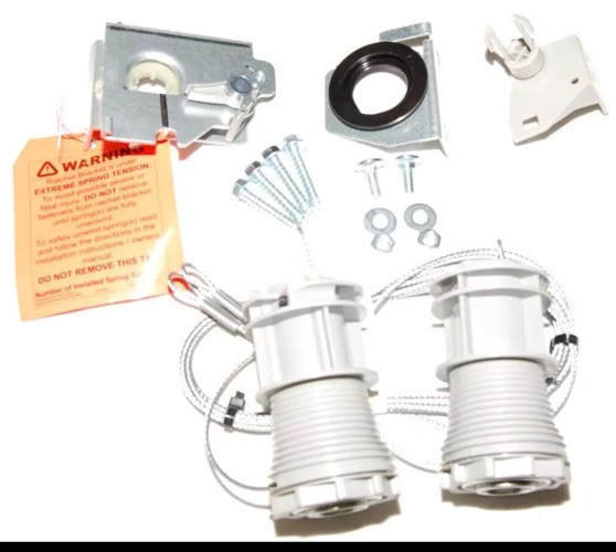 Door Springs Ressort Porte Garage Wayne Dalton Torque Master Plus - Foto 9