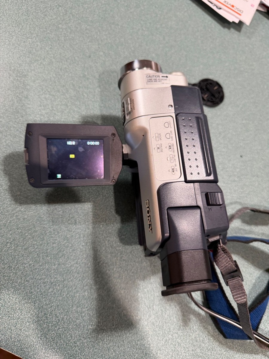 Sony Handycam CCD-TRV318 Hi-8 Analog Camcorder for sale online | eBay