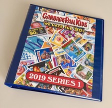 2022 Topps Garbage Pail Kids We Hate the '90s Expansion Set Sticker Cards Checklist 19