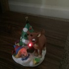 Rudolph the Red Nosed Reindeer Ornament Lighted American Greetings Rare X #2 — photo 6