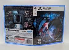 Resident Evil Revelations 1 - No Game PS5 Empty Replacement Case