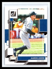 💥 AARON JUDGE 2021 Donruss Base Yankees # 173 