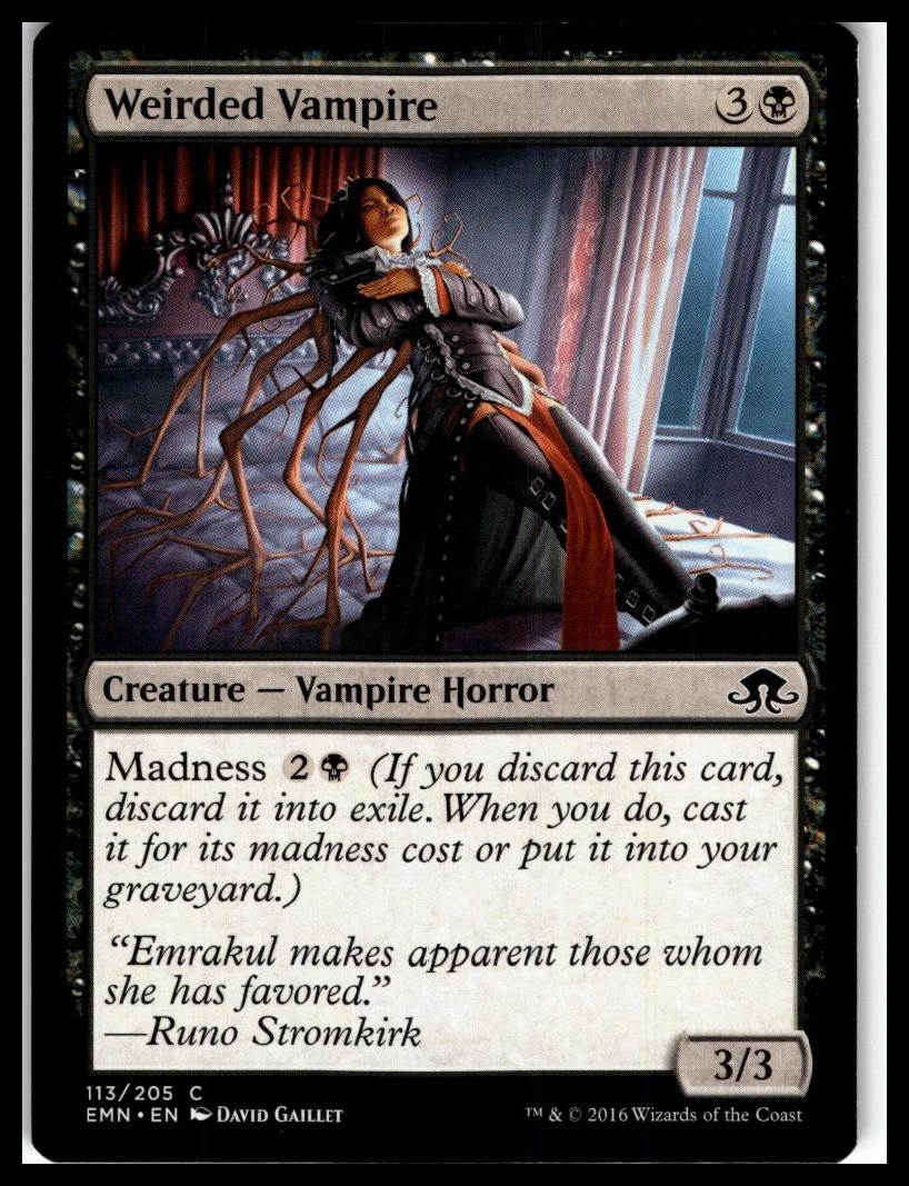 Eldritch Moon #113 Weirded Vampire