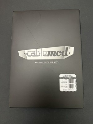 Red/Black CableMod C-Series Classic ModMesh Cables For Corsair RMX SHIFT