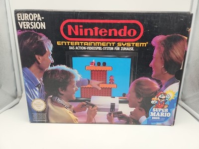 Nintendo Entertainment System NES Konsole in OVP Box