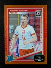 2025-26 Panini Donruss Optic FIFA ANTONI KOZUBAL 55/99 RC Orange Prizm #227