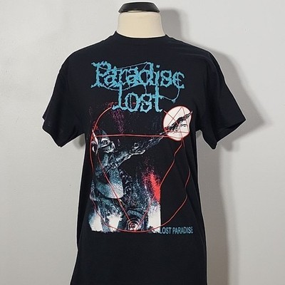 PARADISE LOST Lost Paradise L LARGE T-Shirt Black Mens Band Logo