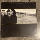 U2 The Joshua Tree Vinyl LP Island 90581-1 Island Records 1987 Poster (S)