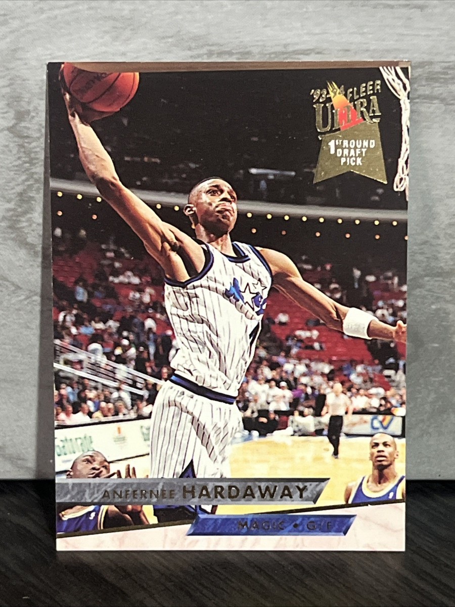 1993-94 Ultra #305 Anfernee (Penny) Hardaway RC Orlando Magic HOF