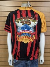 Primal Deathride Tour 2XL Cycling Jersey NWT Skull Full Zip War on ALS