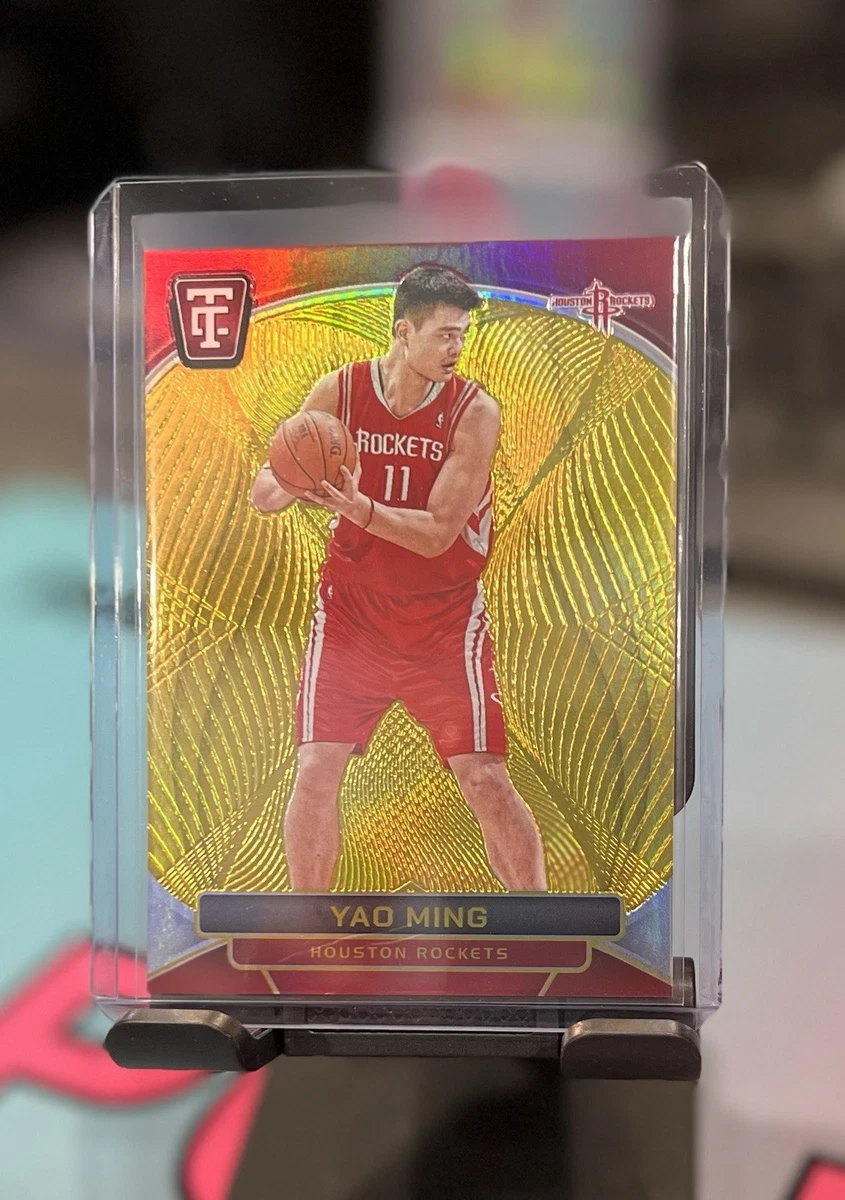 Panini Yao Ming Basketball Serial Numbered Sports Trading Cards