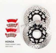 Brembo Serie Oro Scheiben und SA-Beläge vorne passend für Honda CB600 Hornet ABS 2007-2012