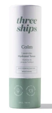 Three Ships Calm Lavender Hydrosol Toner - Oily Skin + Brightening 2oz