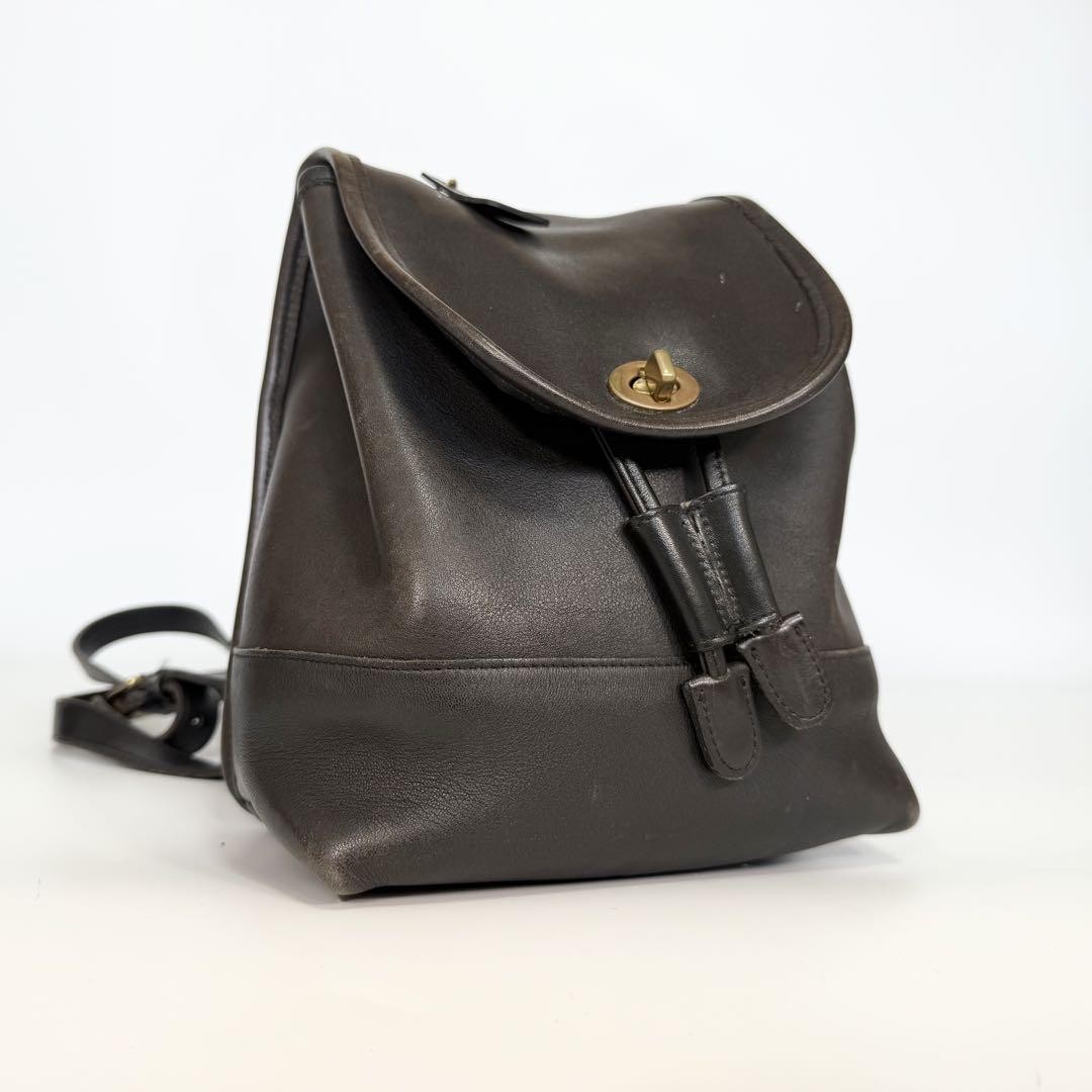 Coach Genuine Leather Brown Backpack Style G0705719