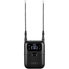 Shure SLXD24/SM58 Portable Digital Wireless Bodypack System - Band G58 Band H55