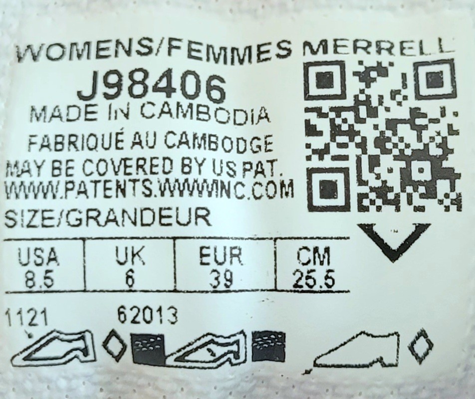 MERRELL Scarpe da trekking da donna Accentor Sport 3 GORE TEX® taglia 6 prezzo consigliato £ 89 99