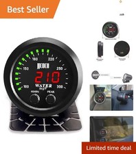 Universal 52mm Water Temperature Gauge Alarm For Auto Performance Monitoring Universal 52mm Water Temperature Gauge Alarm For Auto Performance Monitoring