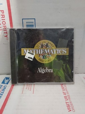 New Sealed PRO ONE: ALGEBRA MATHEMATICS PC-CD-ROM, LEARNING TOOLS WIN 95 - #1H