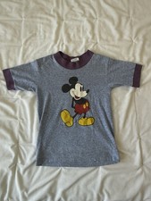 Disney Character Fashions Original Tag Vintage 80s MICKEY MOUSE Size Medium