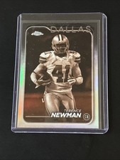 2024 Topps Chrome - Terence Newman #53 Sepia Refractor